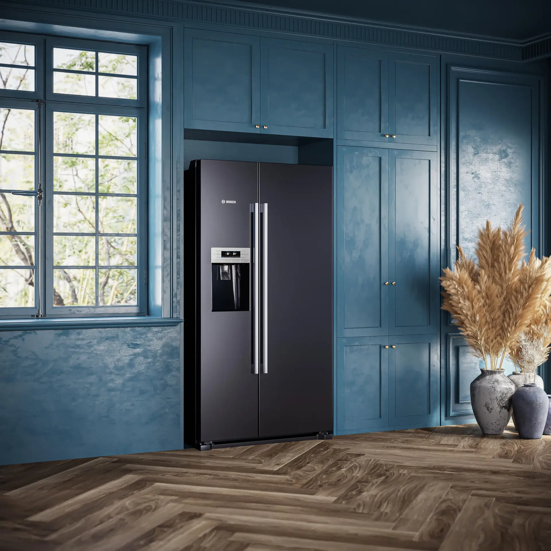 Freestanding Fridge 3