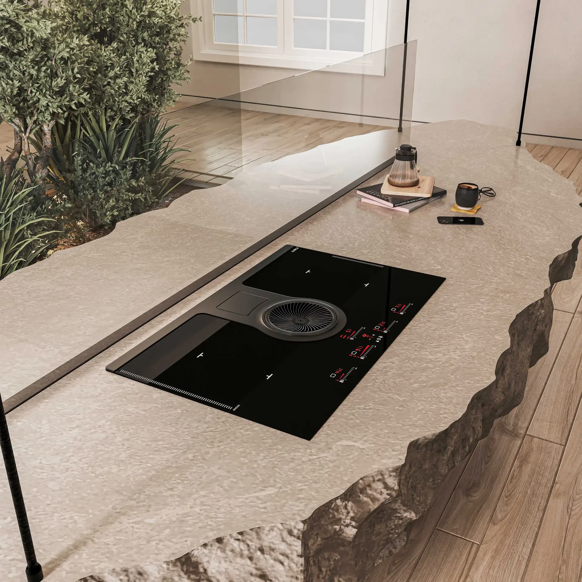 Built-In Induction Hob 1