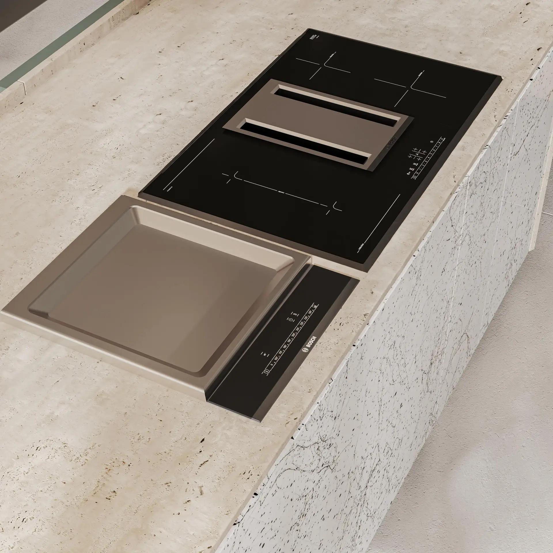 Built-In Induction Hob 3