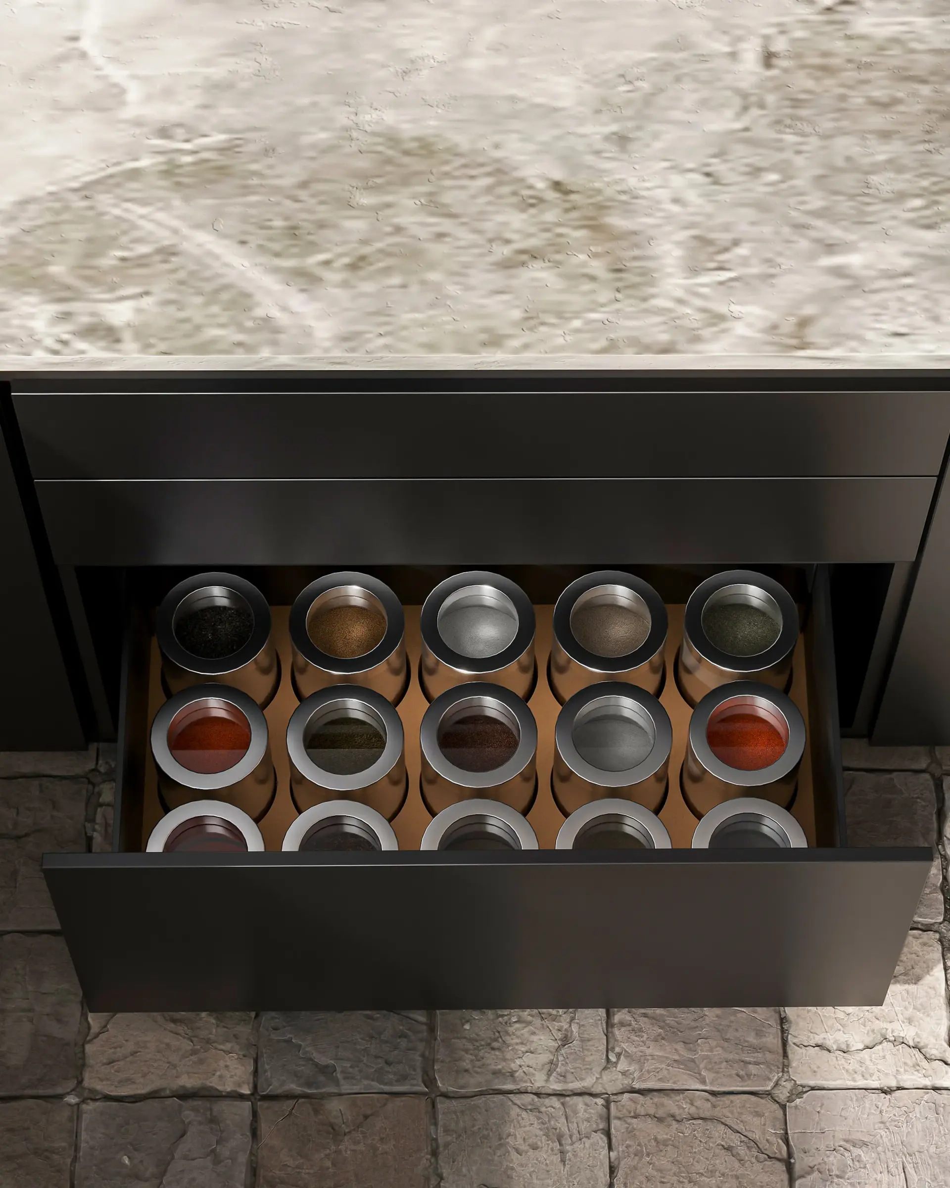 Spice Canisters