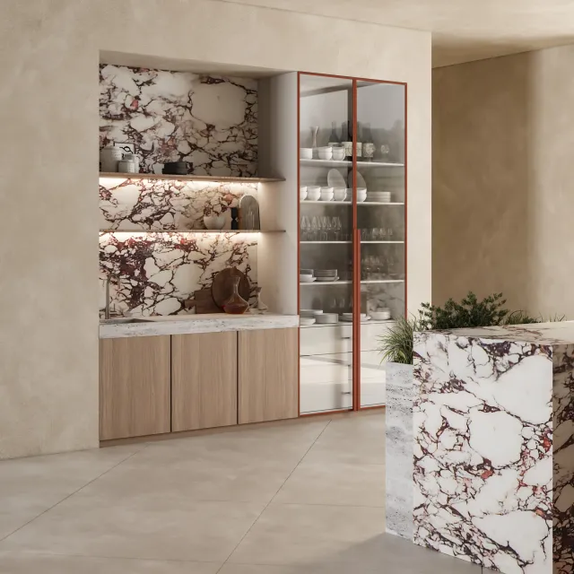 Porcelain Modular Kitchen - Image 5