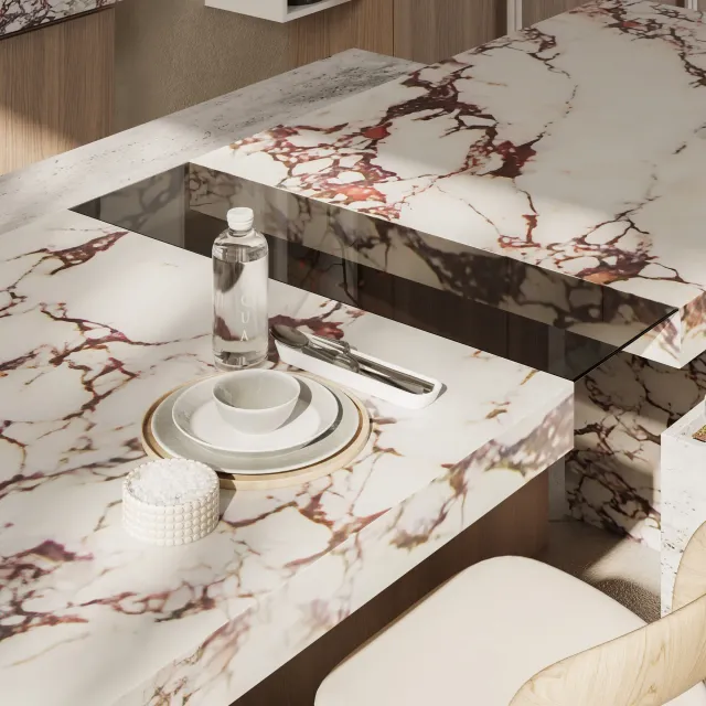 Porcelain Modular Kitchen - Image 8