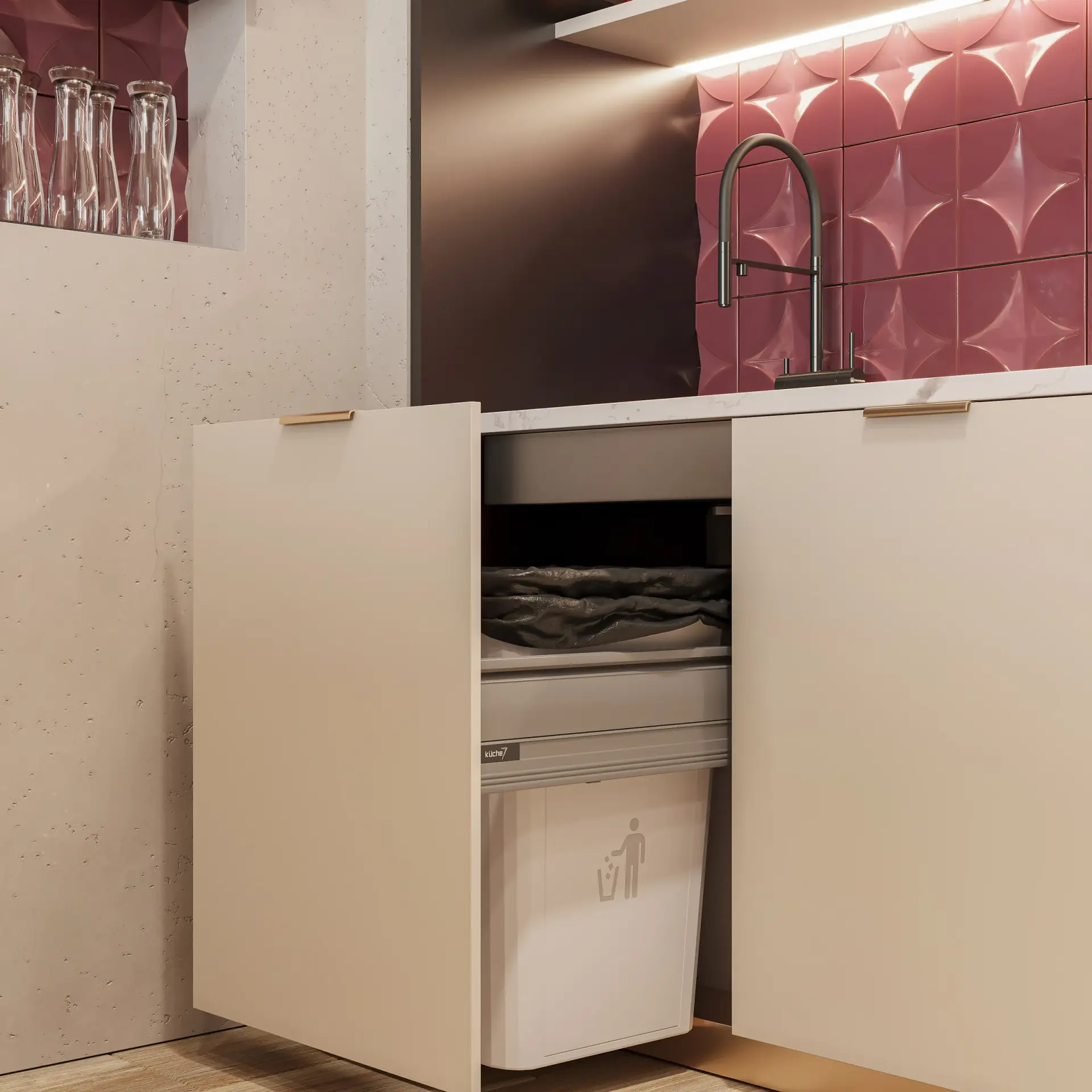 Wastebin Pull-Out