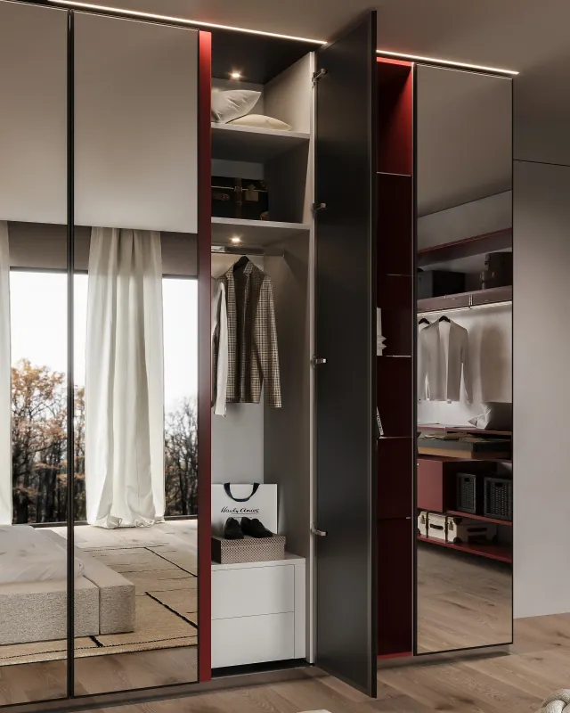 Scarlet Modular Wardrobe - Image 10