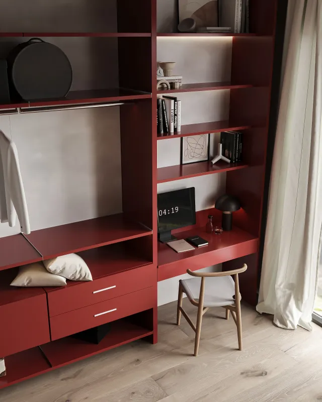 Scarlet Modular Wardrobe - Image 2