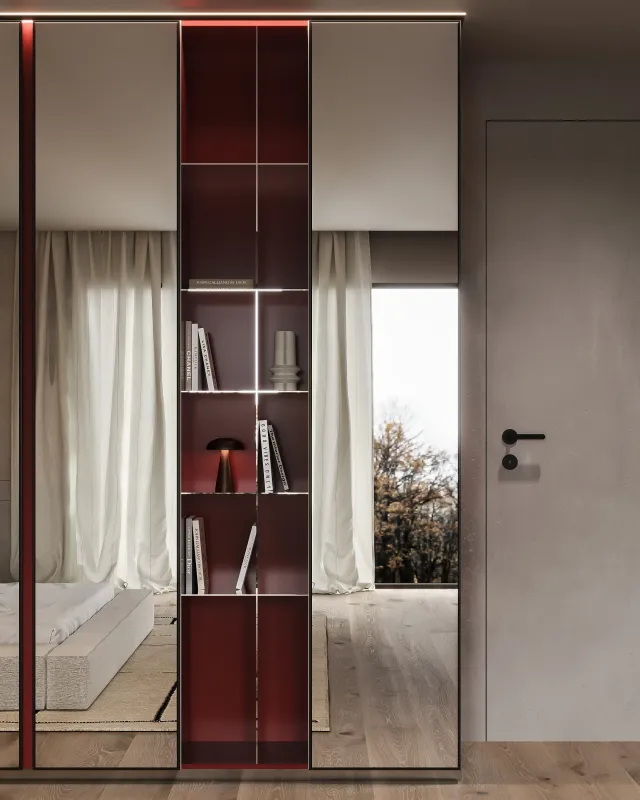 Scarlet Modular Wardrobe - Image 6