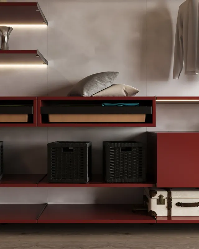 Scarlet Modular Wardrobe - Image 7