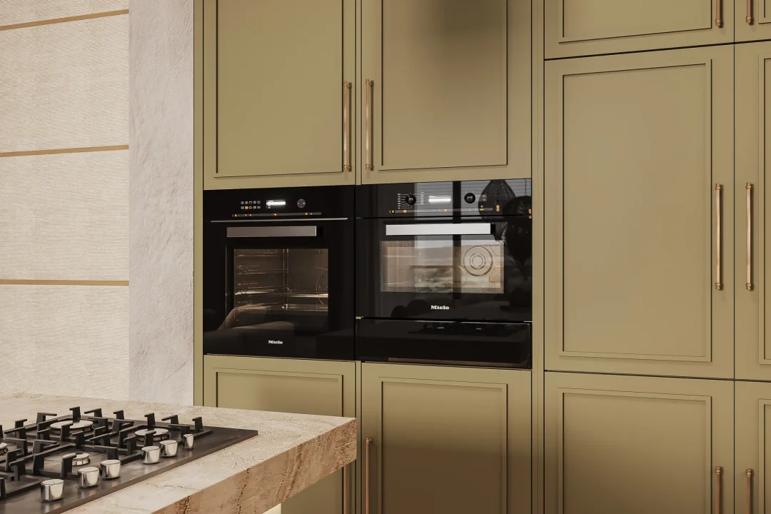 Built-in oven