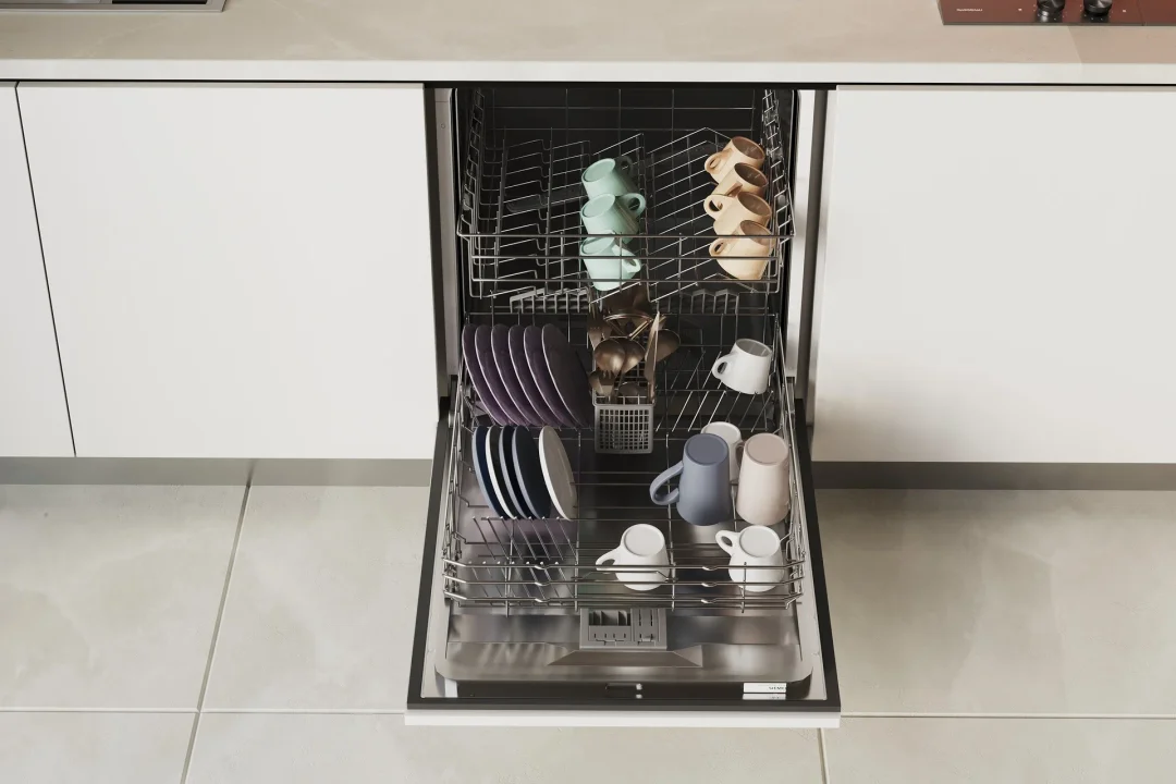 Built-in dishwasher