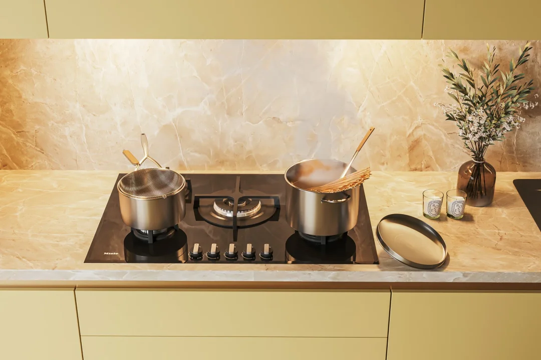 Built-in hob
