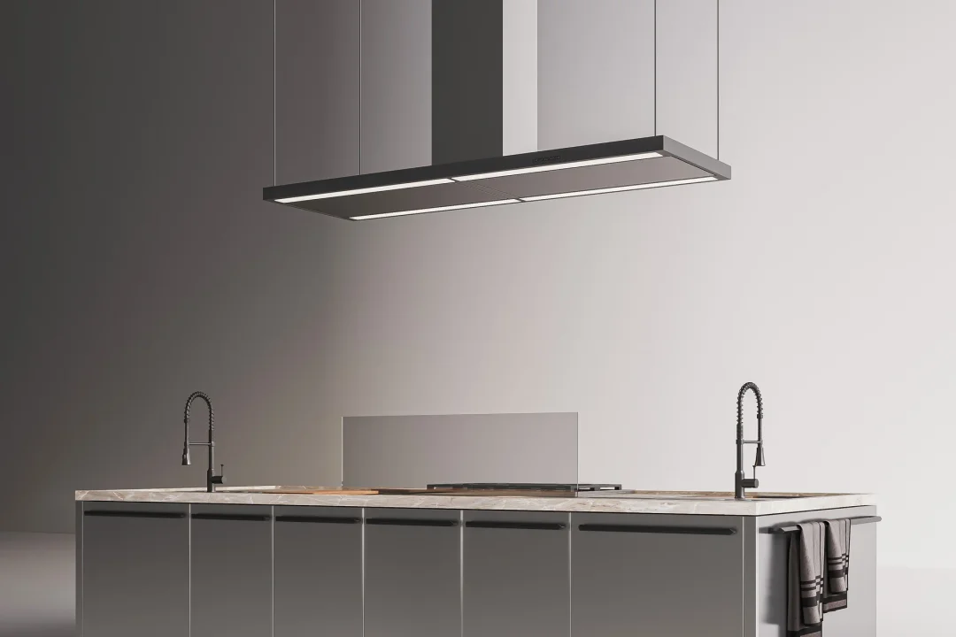 Built-in chimney