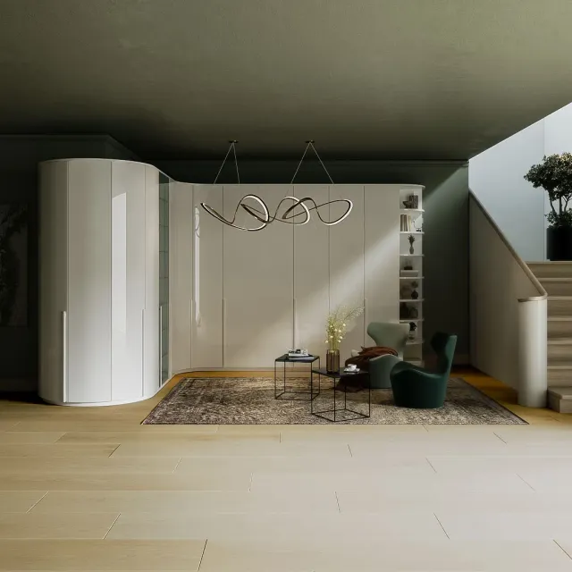Snowfall Modular Wardrobe - Image 1