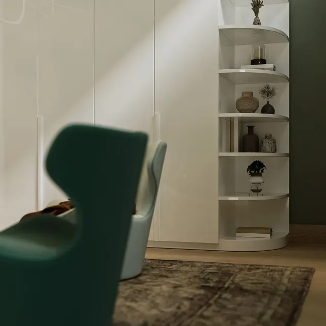 Snowfall Modular Wardrobe - Image 3