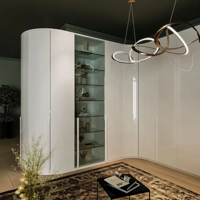 Snowfall Modular Wardrobe - Image 5