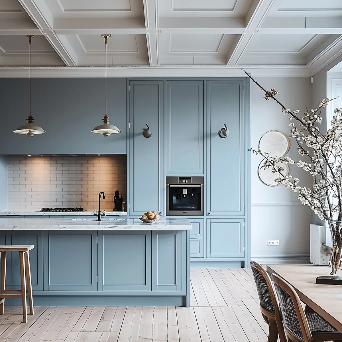Stainless Steel vs Wooden Modular Kitchen Price