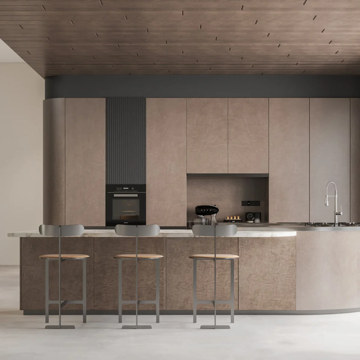 Stainless Steel Modular Kitchen