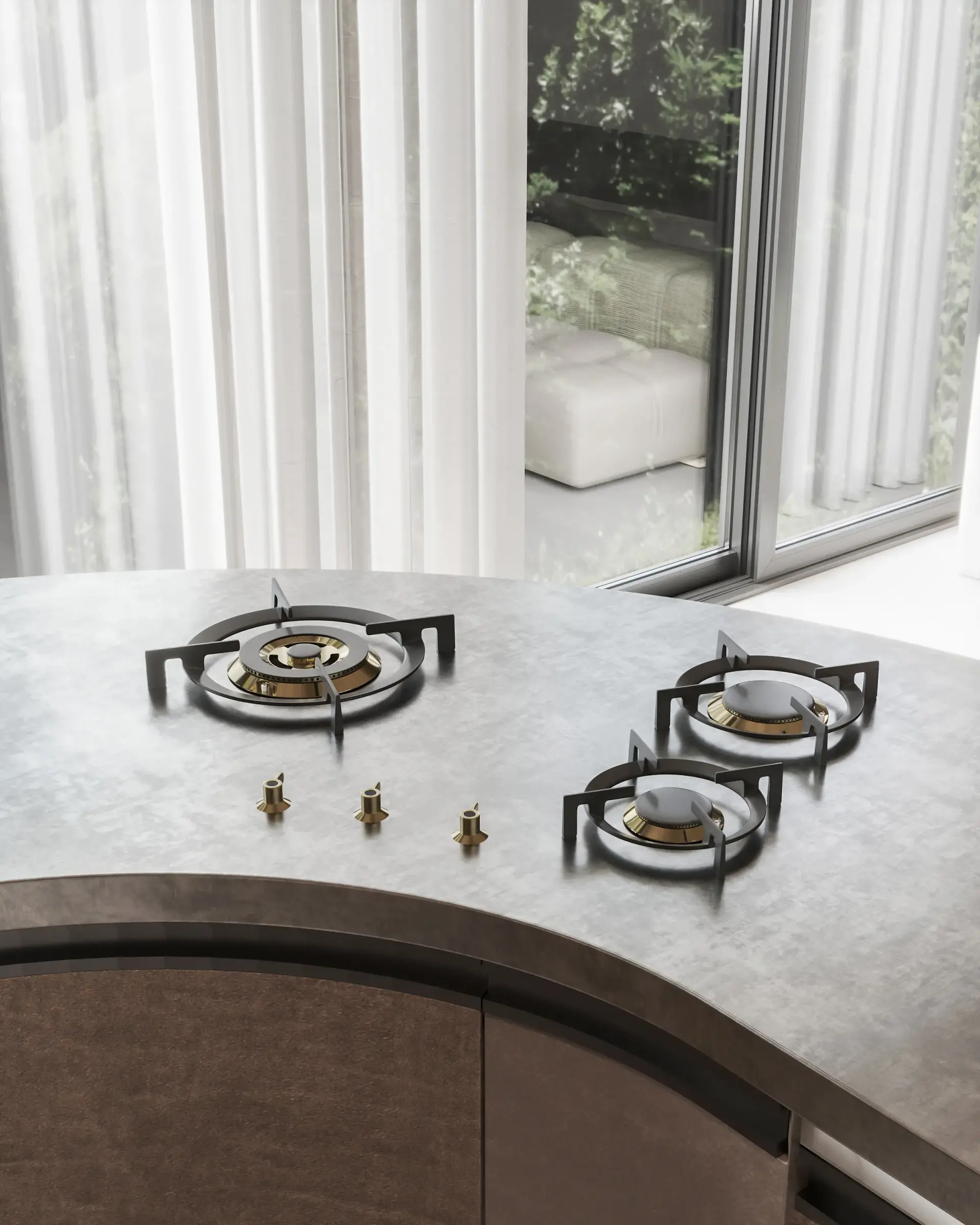 Integrated Gas Burners 2
