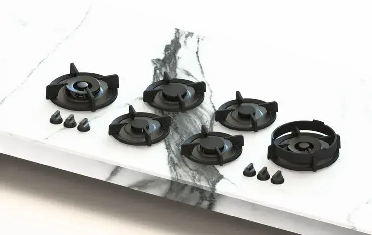 Integrated Gas Burners 3