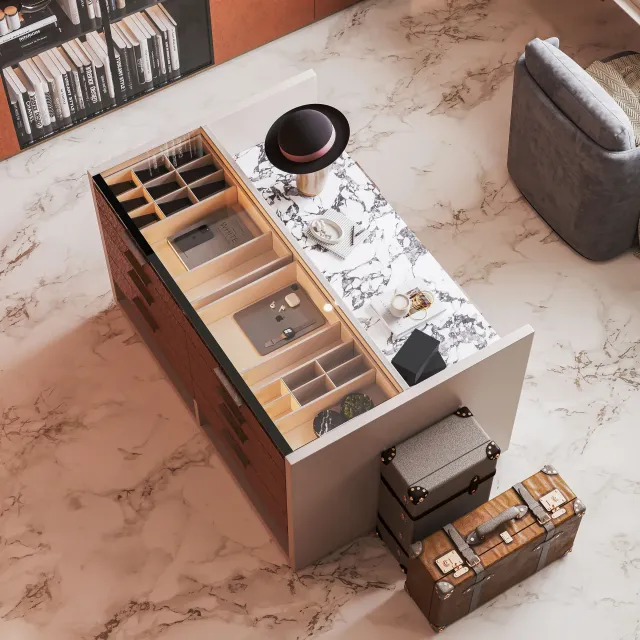 Suede Modular Wardrobe - Image 5