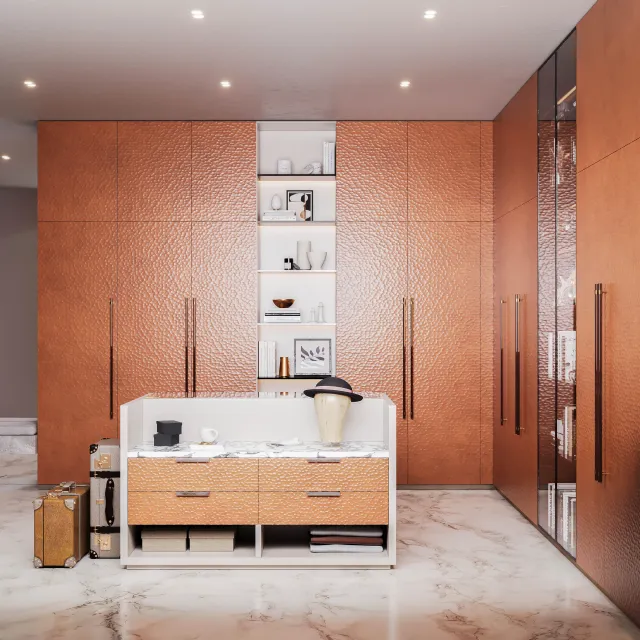 Suede Modular Wardrobe - Image 6