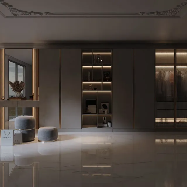 Swan Modular Wardrobe - Image 1