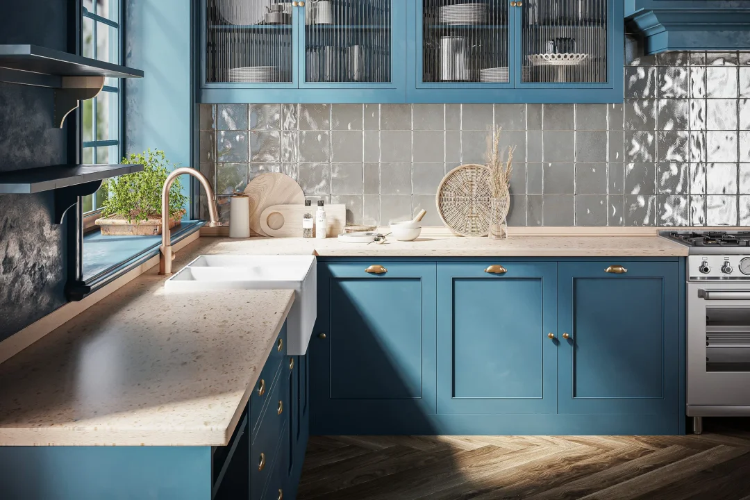 Kitchen countertop example