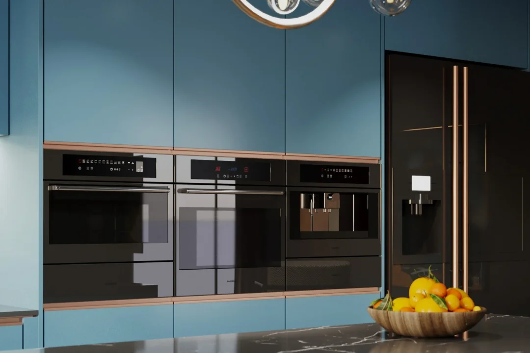Built-in kitchen appliances