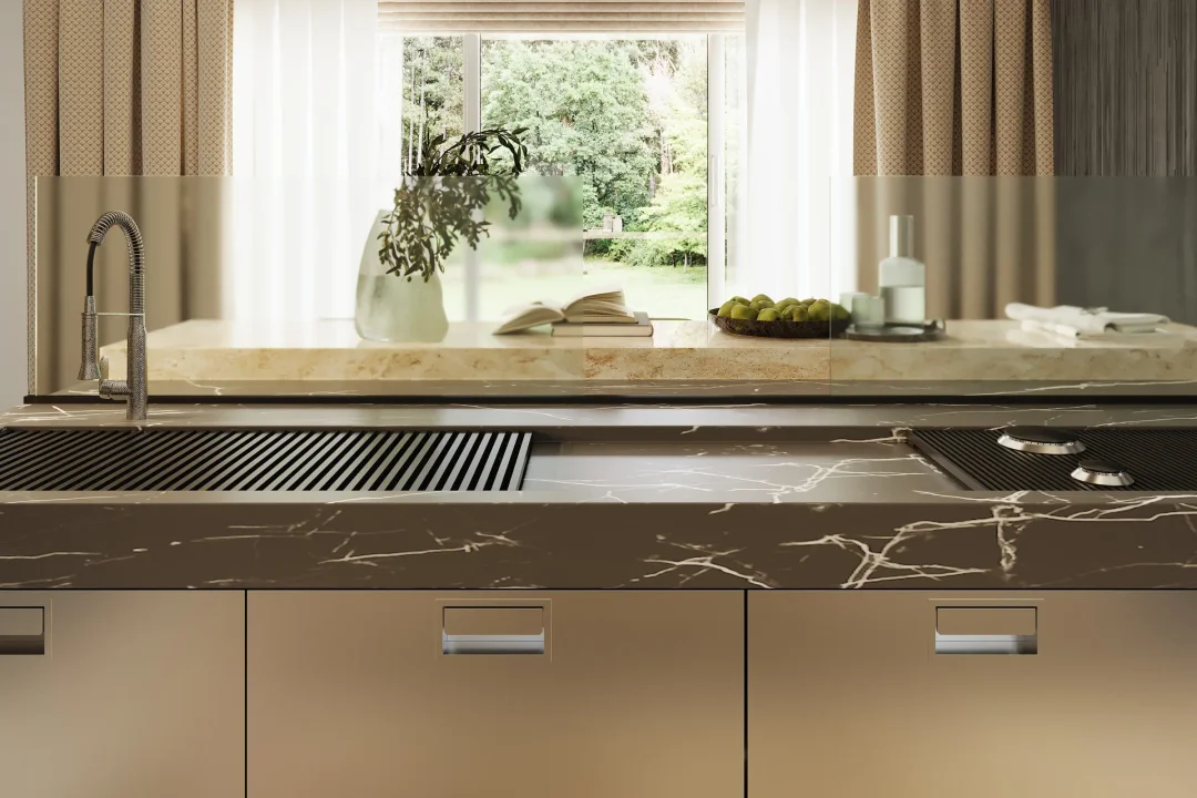 Kitchen fixtures hardware and materials