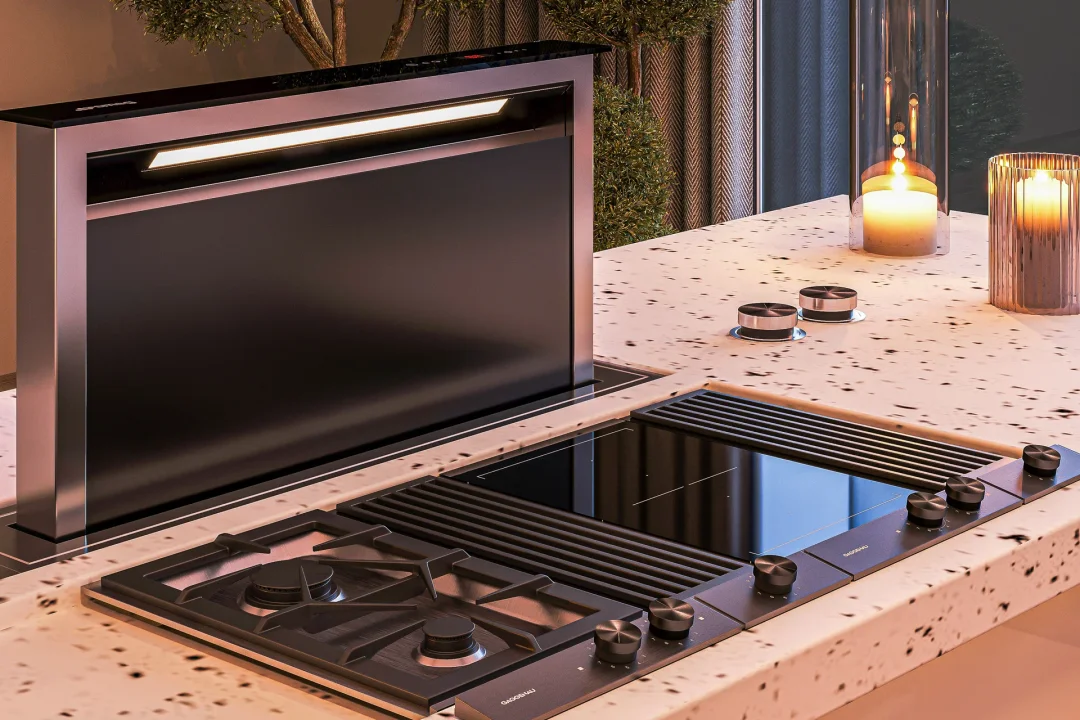Kitchen ventilation system