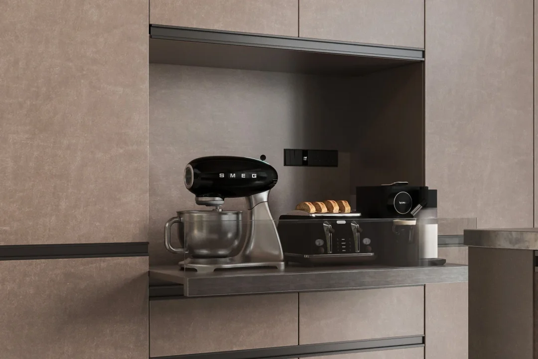 Purposeful kitchen design