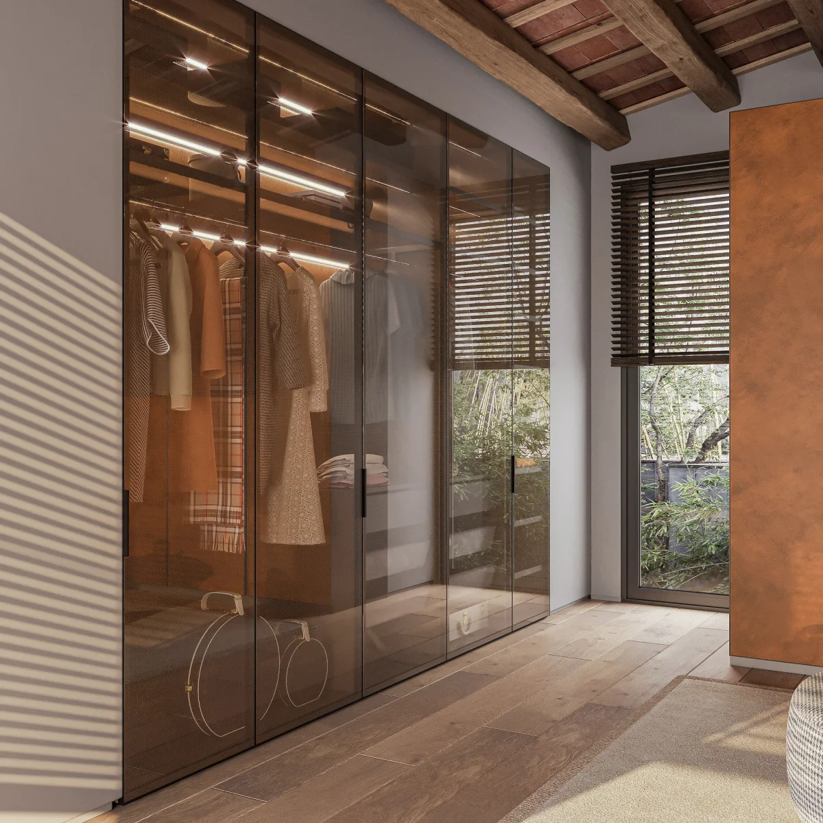 Modern Wardrobe Aesthetics