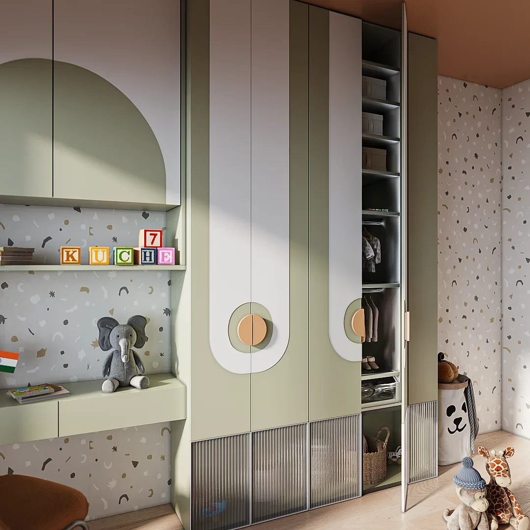 Straight Wardrobes