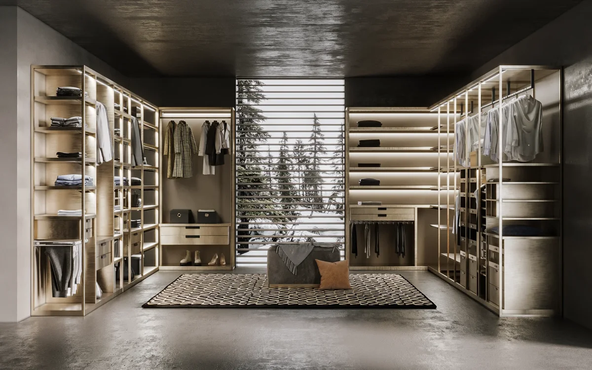 Walk-In Wardrobes