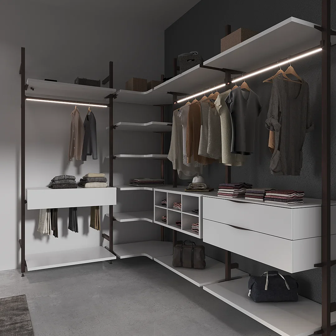 Open Wardrobes