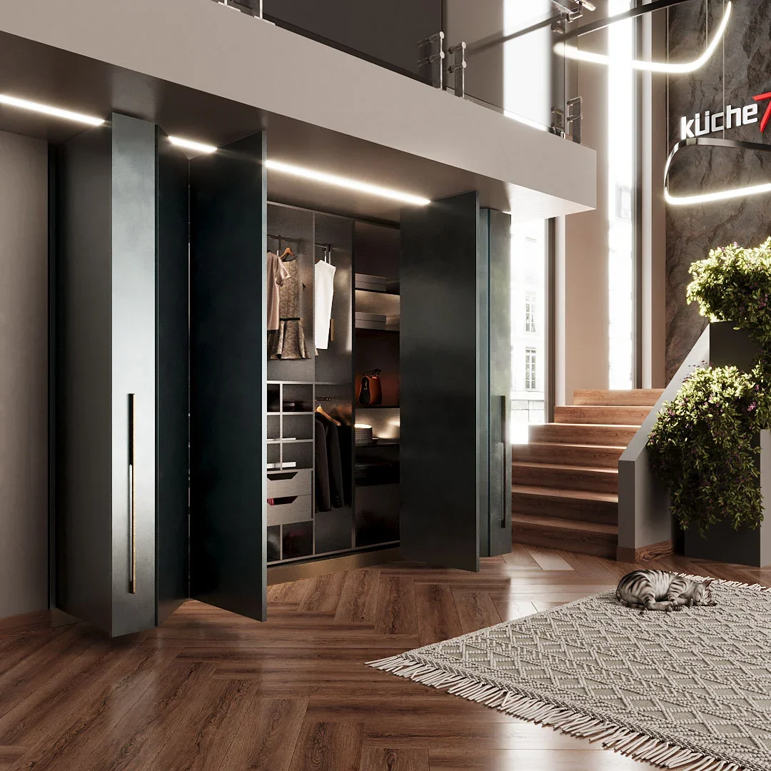 Pocket Wardrobe Doors
