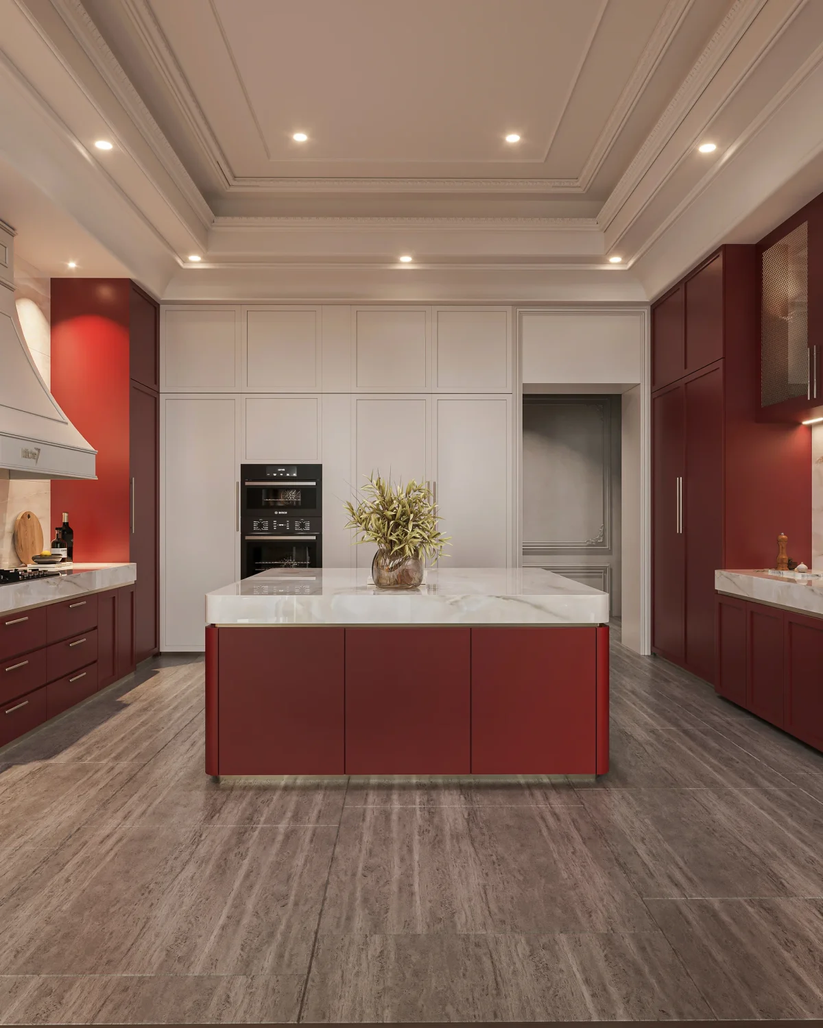 Ambient kitchen lighting