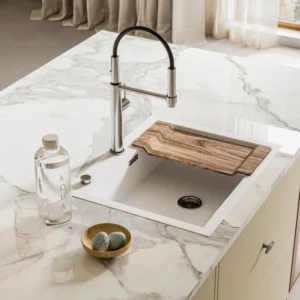 Read more about the article Types of Kitchen Sinks for Modular Kitchens