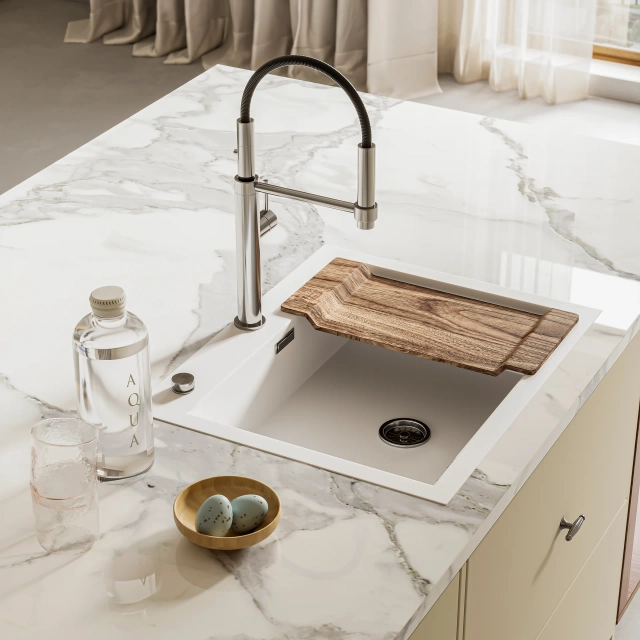 Types of Kitchen Sinks for Modular Kitchens