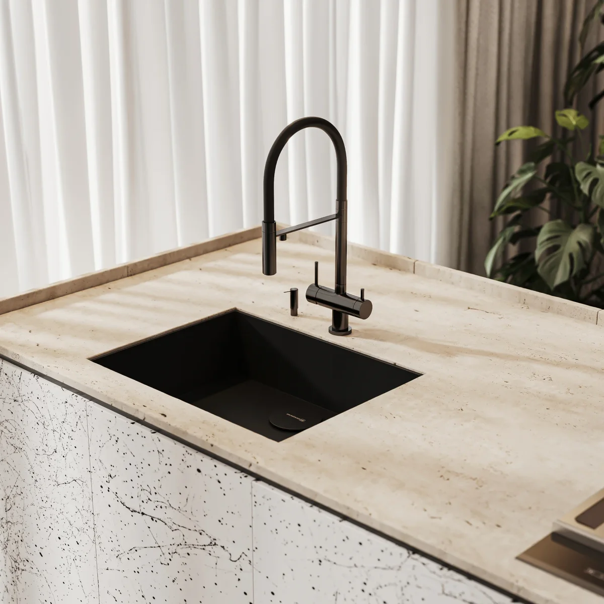 Under-Mount Kitchen Sink