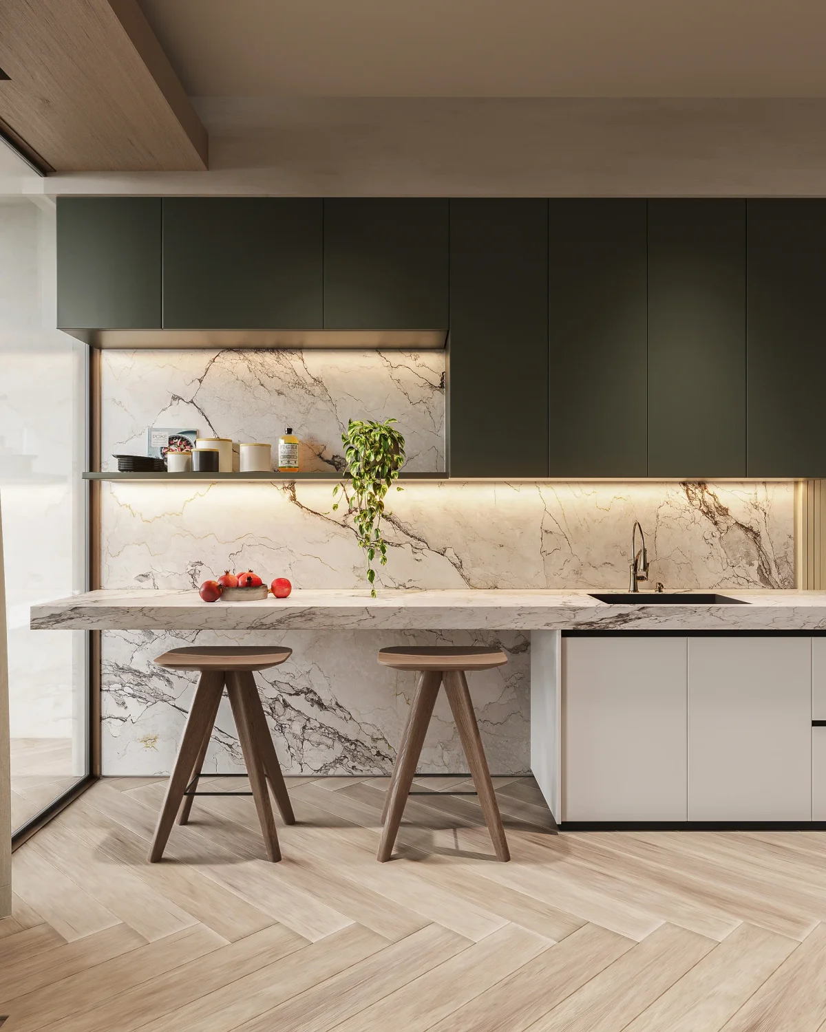 Modern Modular Kitchen