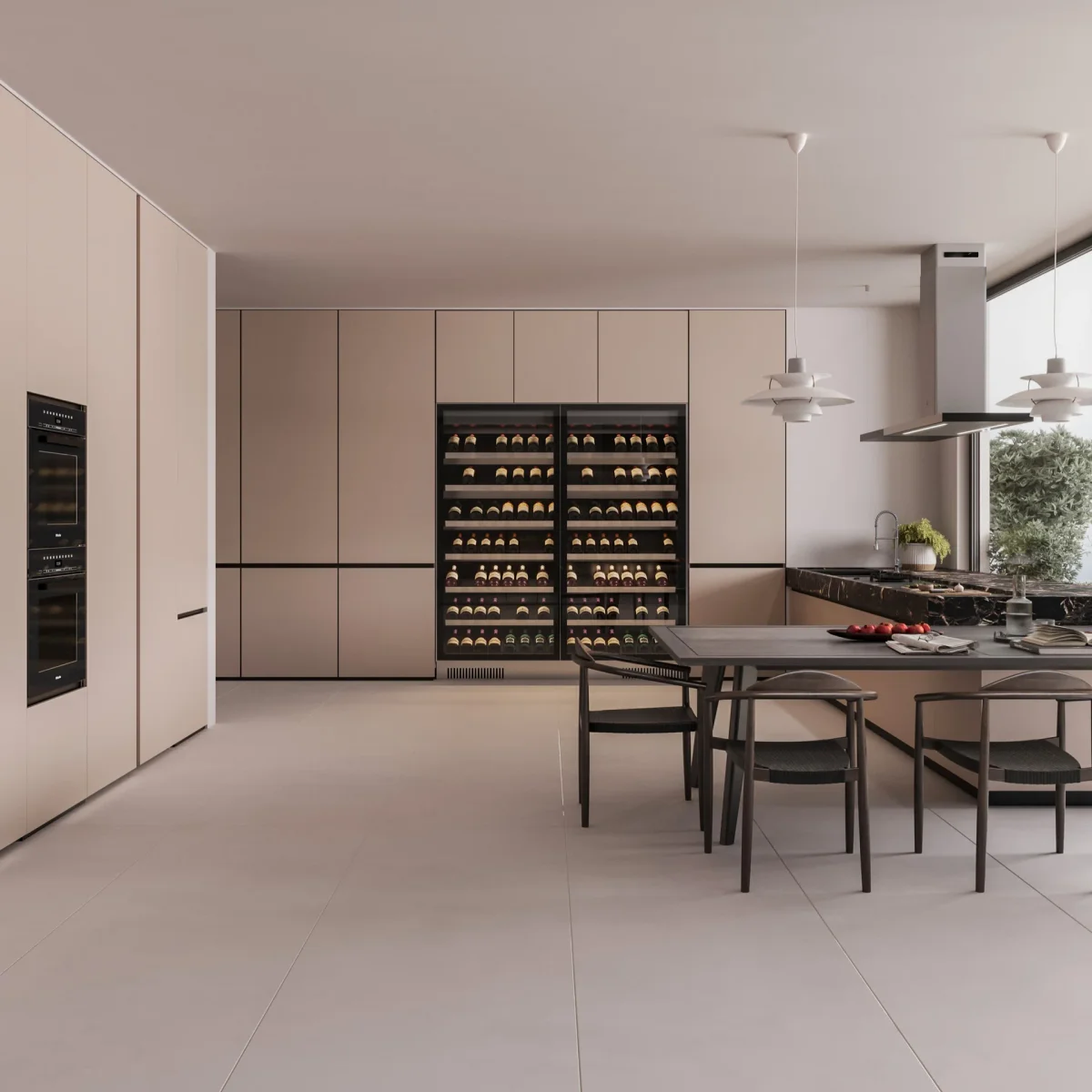 Peninsula Modular Kitchen