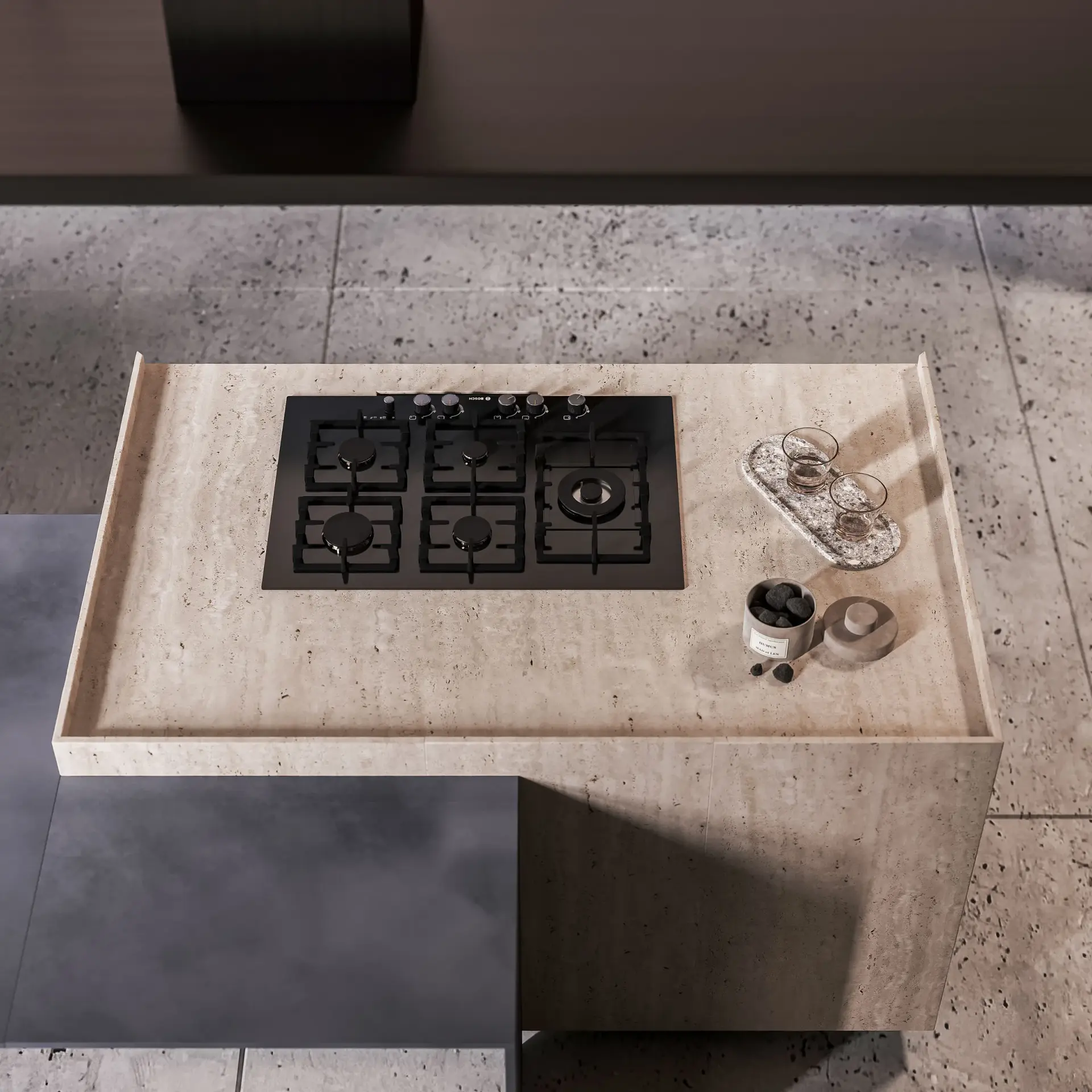 Built-In Gas Hob 6