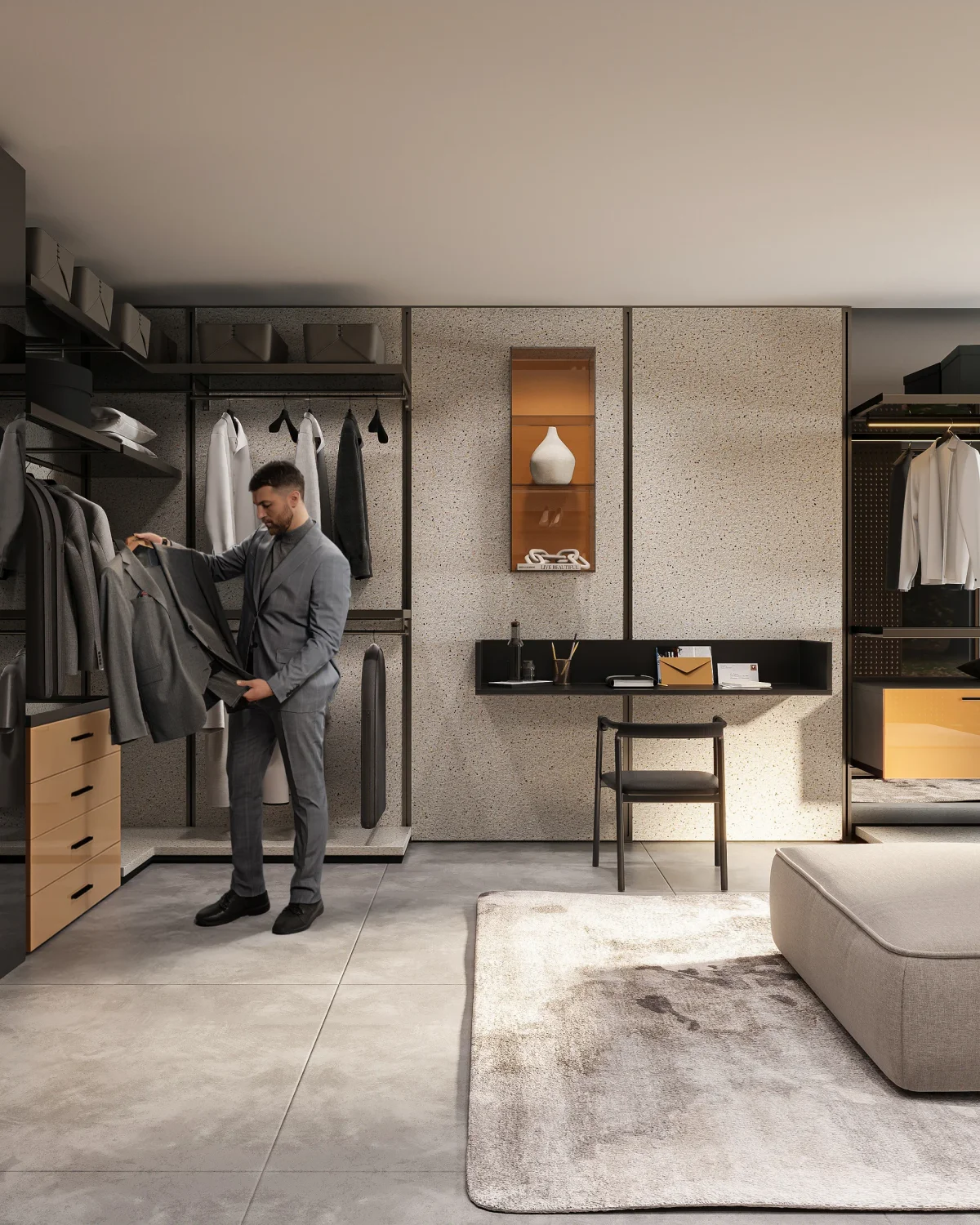Modular Wardrobe Interior