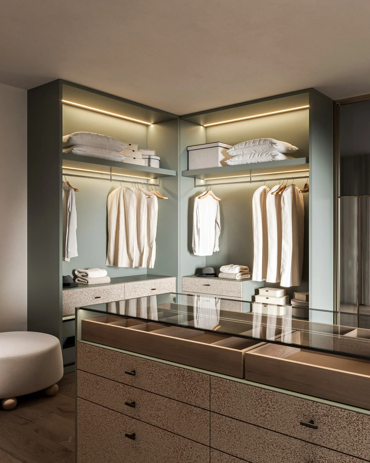 Wardrobe Shelves and Dividers