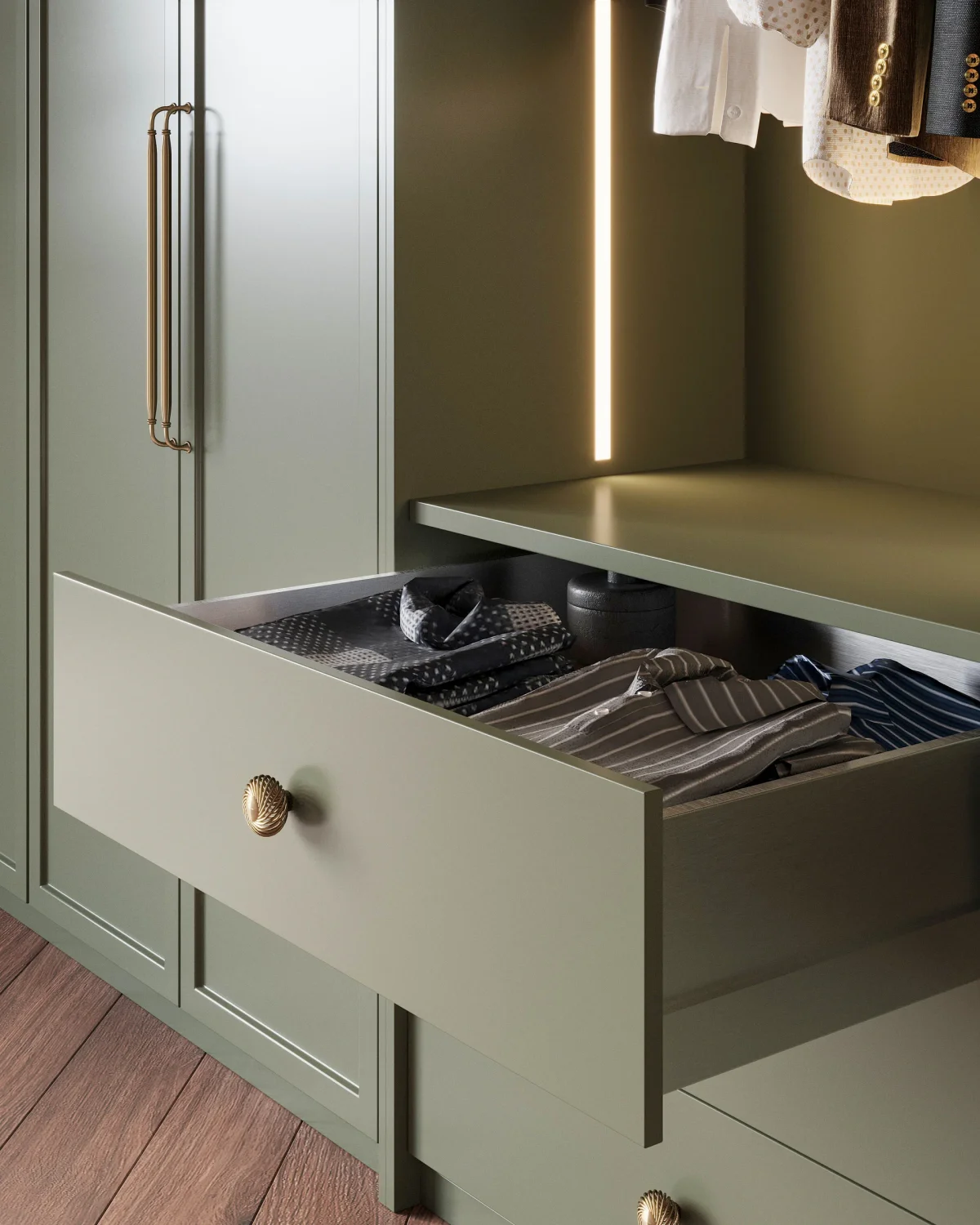 Wardrobe Drawer Units