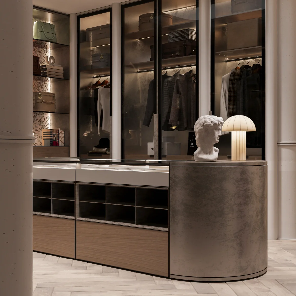 Wardrobe Internal Lighting