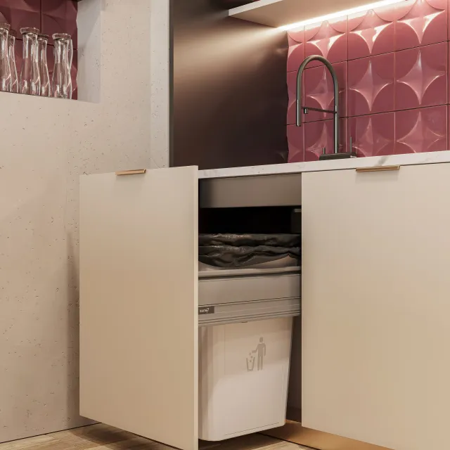 Wastebin Pull-Out - Image 1