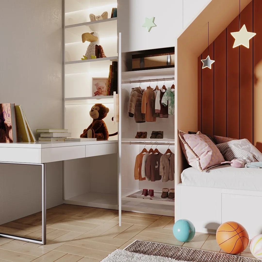Integrate the Wardrobe with the Room