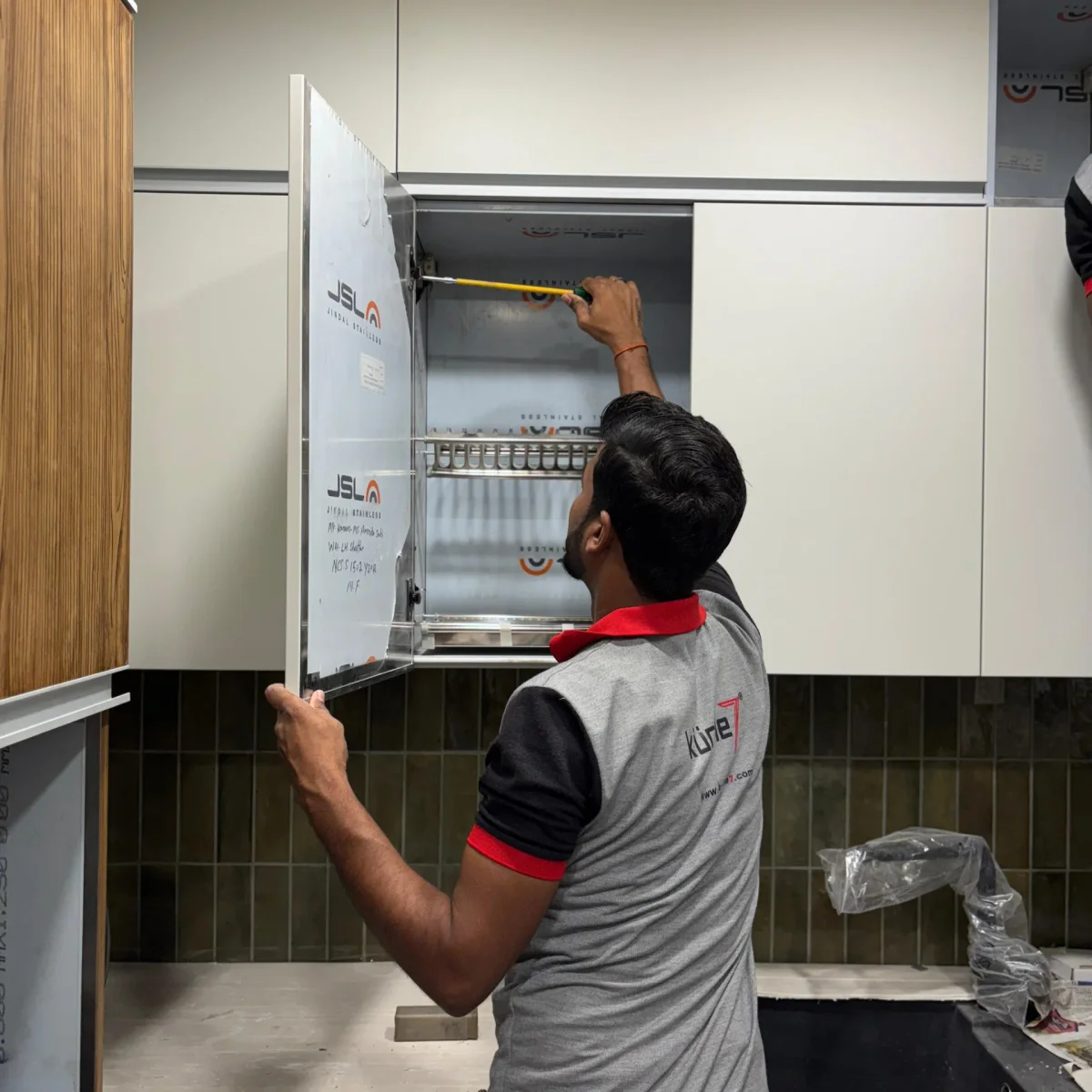 Modular Kitchen Installation