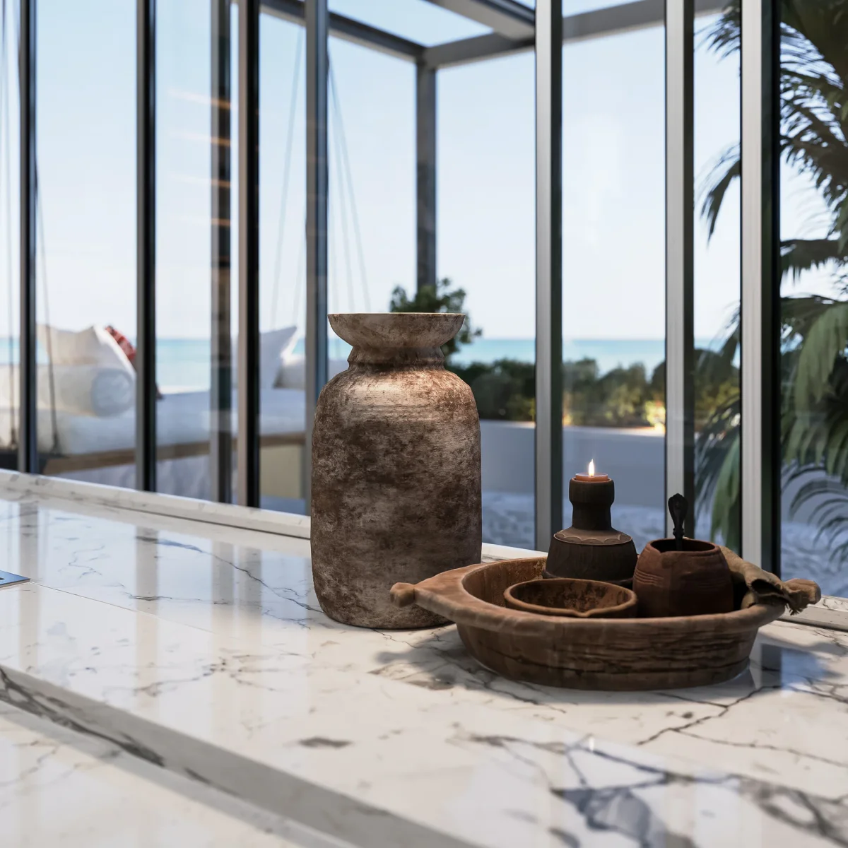 Coastal Kitchen and Humidity